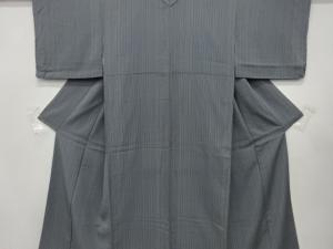 縞模様　小紋着物